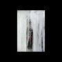 paysage de glace avec piment rouge